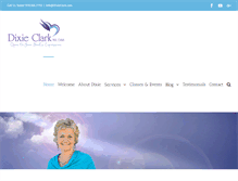 Tablet Screenshot of dixieclark.com